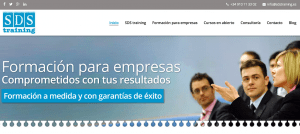 Estrenamos nueva página web: sdstraining.es