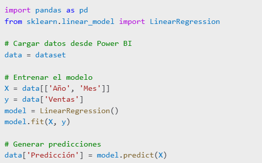 Curso Formación para Empresas y Particulares de Power BI