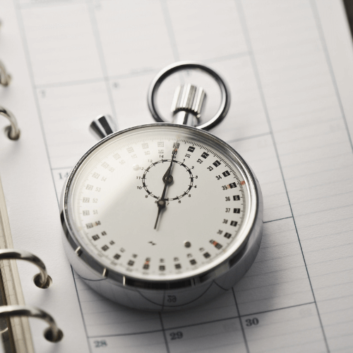 Curso de Gestión del Tiempo para empresas