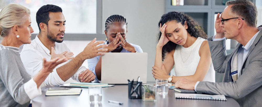 Actitudes que evitan conflictos dentro de las empresas